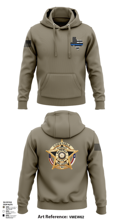 Maverick County Constable PCT 4 23255361 Hoodie - 106