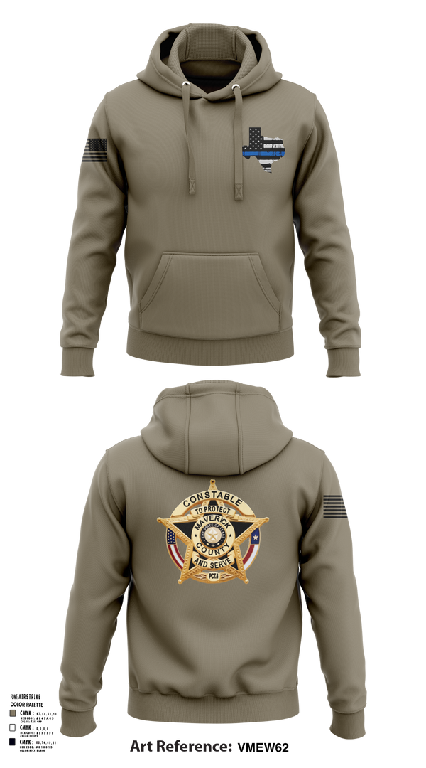 Hoodie, Maverick County Constable PCT 4, , Teamtime, Team time, sublimation, custom sports apparel, team uniforms, spirit wear, spiritwear, sports uniforms, custom shirts, team store, custom team store, fundraiser sports, apparel fundraiser
