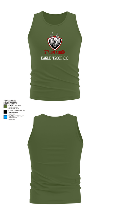 Eagle troop 2/2 62182830 Tank Top - 59