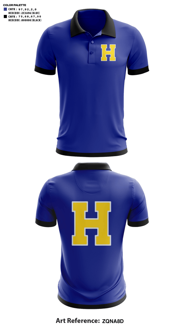 Short Sleeve Performance Polo, Hazen High School Basketball, Men's Basketball, Teamtime, Team time, sublimation, custom sports apparel, team uniforms, spirit wear, spiritwear, sports uniforms, custom shirts, team store, custom team store, fundraiser sports, apparel fundraiser
