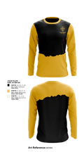 Cadott Hornets 62256179 Long Sleeve Performance Shirt - 1