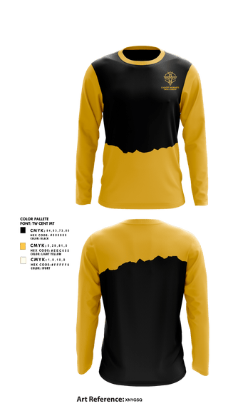 Long Sleeve Performance Shirt, Cadott Hornets, Cross Country, Teamtime, Team time, sublimation, custom sports apparel, team uniforms, spirit wear, spiritwear, sports uniforms, custom shirts, team store, custom team store, fundraiser sports, apparel fundraiser