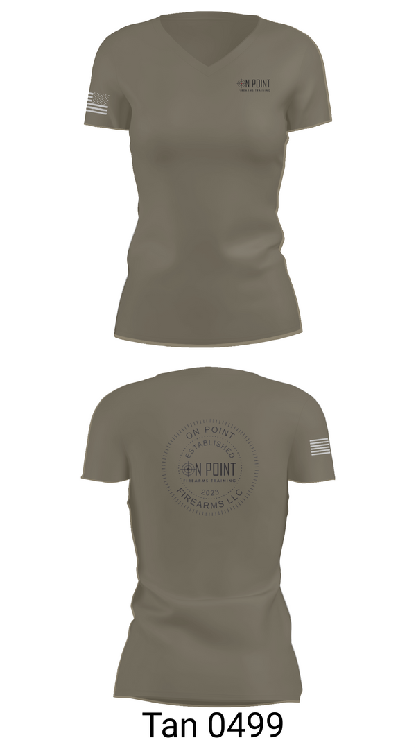 Womens Short Sleeve Vneck Shirt, On Point, , Teamtime, Team time, sublimation, custom sports apparel, team uniforms, spirit wear, spiritwear, sports uniforms, custom shirts, team store, custom team store, fundraiser sports, apparel fundraiser