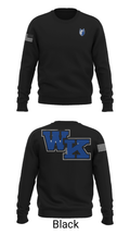 Worthington Kilbourne High School Golf 32928252 Crew Neck Sweatshirt - 21