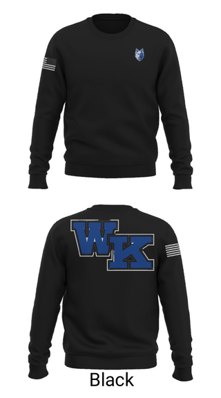 Crew Neck Sweatshirt, Worthington Kilbourne High School Golf, Golf, Teamtime, Team time, sublimation, custom sports apparel, team uniforms, spirit wear, spiritwear, sports uniforms, custom shirts, team store, custom team store, fundraiser sports, apparel fundraiser