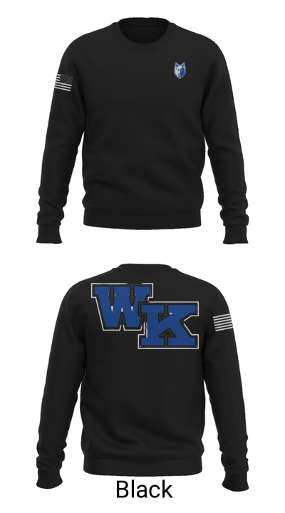 Worthington Kilbourne High School Golf 32928252 Crew Neck Sweatshirt - 21
