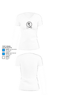 Buckys innovation 43174856 Women's Short Sleeve V-neck Shirt - 18