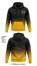 Hubbard High School Cross Country 91510067 Hoodie - 1