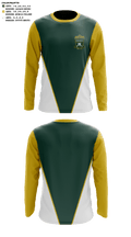 Sonora High School Golf 54102479 Long Sleeve Performance Shirt - 41