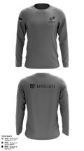 CrossFit Diamond Steel 93169712 Long Sleeve Performance Shirt - 1
