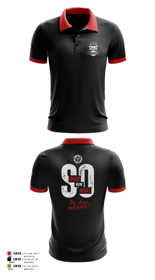 Short Sleeve Performance Polo, TUNNEL VIZION, Spirit Store, Teamtime, Team time, sublimation, custom sports apparel, team uniforms, spirit wear, spiritwear, sports uniforms, custom shirts, team store, custom team store, fundraiser sports, apparel fundraiser