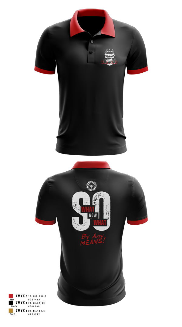 Short Sleeve Performance Polo, TUNNEL VIZION, Spirit Store, Teamtime, Team time, sublimation, custom sports apparel, team uniforms, spirit wear, spiritwear, sports uniforms, custom shirts, team store, custom team store, fundraiser sports, apparel fundraiser