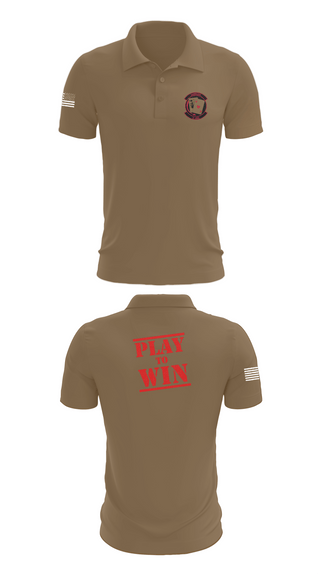 Short Sleeve Performance Polo, 21st AMU, , Teamtime, Team time, sublimation, custom sports apparel, team uniforms, spirit wear, spiritwear, sports uniforms, custom shirts, team store, custom team store, fundraiser sports, apparel fundraiser