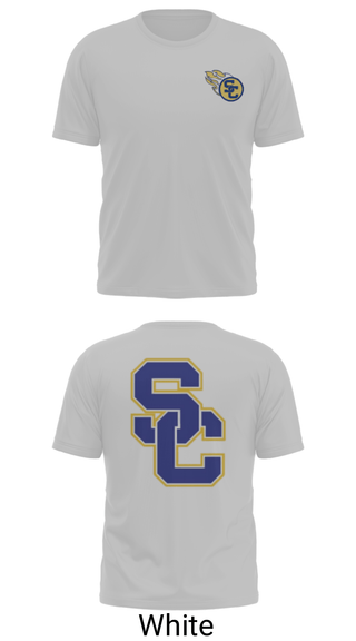Short Sleeve Performance Shirt, St Charles Catholic High School Football, Football, Teamtime, Team time, sublimation, custom sports apparel, team uniforms, spirit wear, spiritwear, sports uniforms, custom shirts, team store, custom team store, fundraiser sports, apparel fundraiser