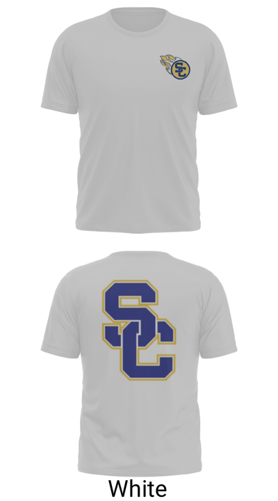 St Charles Catholic High School Football 90732399 Short Sleeve Performance Shirt - 11