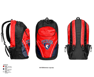 Gear Bag, Bettye Myers Middle School, Spirit Store, Teamtime, Team time, sublimation, custom sports apparel, team uniforms, spirit wear, spiritwear, sports uniforms, custom shirts, team store, custom team store, fundraiser sports, apparel fundraiser