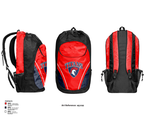 Gear Bag, Bettye Myers Middle School, Spirit Store, Teamtime, Team time, sublimation, custom sports apparel, team uniforms, spirit wear, spiritwear, sports uniforms, custom shirts, team store, custom team store, fundraiser sports, apparel fundraiser