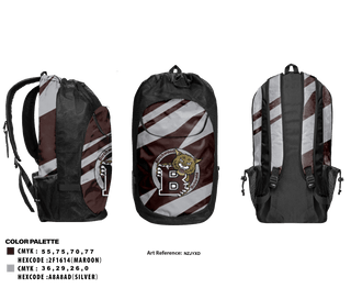 Gear Bag, Birchwood High School Cross Country, Cross Country, Teamtime, Team time, sublimation, custom sports apparel, team uniforms, spirit wear, spiritwear, sports uniforms, custom shirts, team store, custom team store, fundraiser sports, apparel fundraiser