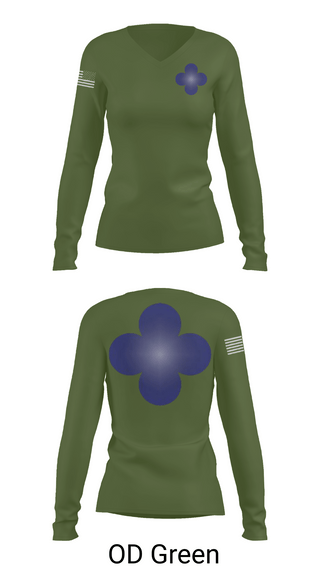 Womens Long Sleeve Vneck Shirt, 338th Army Band, Army, Teamtime, Team time, sublimation, custom sports apparel, team uniforms, spirit wear, spiritwear, sports uniforms, custom shirts, team store, custom team store, fundraiser sports, apparel fundraiser