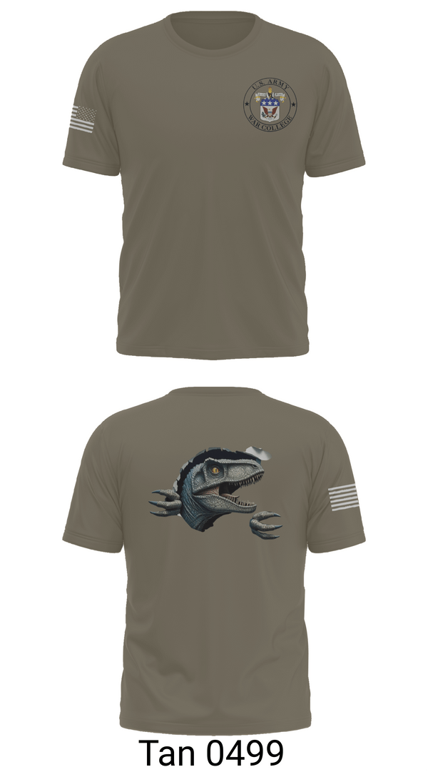Short Sleeve Performance Shirt, Seminar 3, Army, Teamtime, Team time, sublimation, custom sports apparel, team uniforms, spirit wear, spiritwear, sports uniforms, custom shirts, team store, custom team store, fundraiser sports, apparel fundraiser