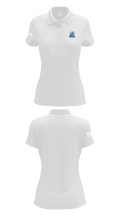 Port Chester High School Bowling 50203613 Women's Short Sleeve Performance Polo  - 17