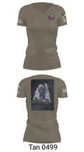AIMD IWAKUNI 84640039 Women's Short Sleeve V-neck Shirt - 65