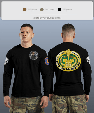 Long Sleeve Performance Shirt, Fox Co., Army, Teamtime, Team time, sublimation, custom sports apparel, team uniforms, spirit wear, spiritwear, sports uniforms, custom shirts, team store, custom team store, fundraiser sports, apparel fundraiser
