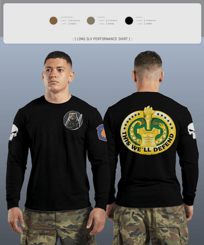 Fox Co. 61092850 Long Sleeve Performance Shirt 6