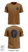209th SOCES 34158969 Short Sleeve Performance Shirt - 134