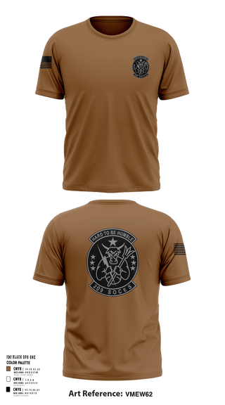 Short Sleeve Performance Shirt, 209th SOCES, , Teamtime, Team time, sublimation, custom sports apparel, team uniforms, spirit wear, spiritwear, sports uniforms, custom shirts, team store, custom team store, fundraiser sports, apparel fundraiser