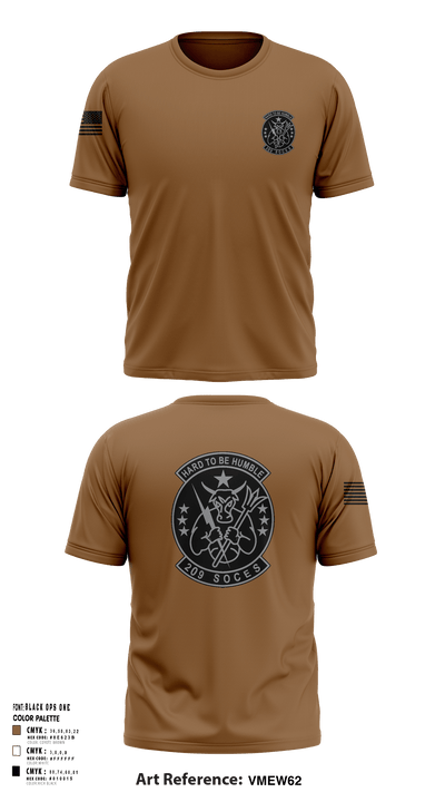 209th SOCES 34158969 Short Sleeve Performance Shirt - 134