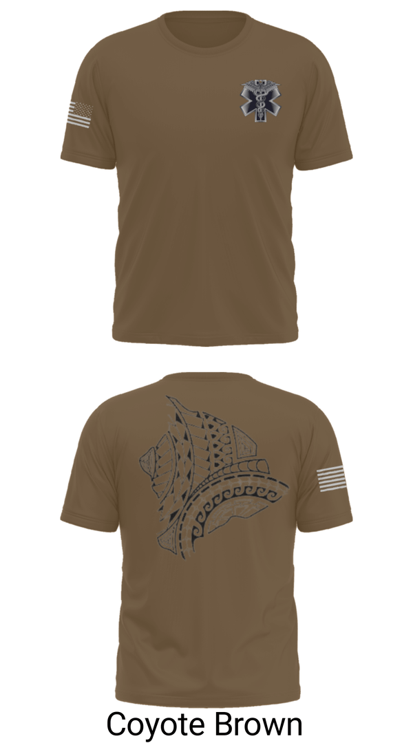 Old School Cotton Feel Shirt, MEDICS, National Guard, Teamtime, Team time, sublimation, custom sports apparel, team uniforms, spirit wear, spiritwear, sports uniforms, custom shirts, team store, custom team store, fundraiser sports, apparel fundraiser