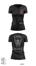 Evac PLT, RSS, 2CR 13991169 Women's Short Sleeve V-neck Shirt - 122