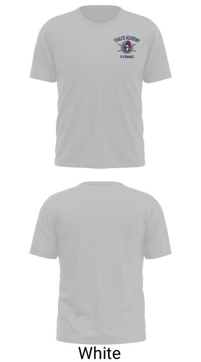 Thales Academy-Apex High School Cheer 7969385 Short Sleeve Performance Shirt - 11
