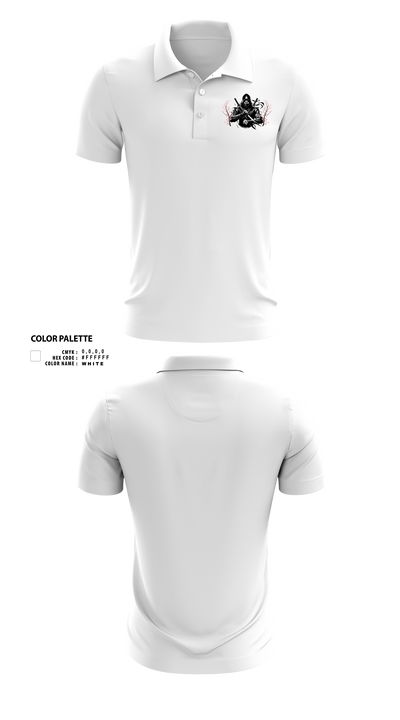 USANEC- Camp Zama, 78th Signal Battalion 94772078 Short Sleeve Performance Polo - 153