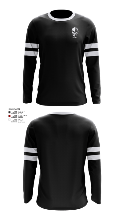Refinery Safety Culture 32543011 Long Sleeve Performance Shirt - 1