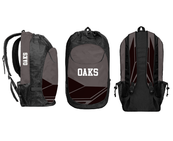 Gear Bag, Oaks, Rugby, Teamtime, Team time, sublimation, custom sports apparel, team uniforms, spirit wear, spiritwear, sports uniforms, custom shirts, team store, custom team store, fundraiser sports, apparel fundraiser