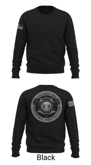 Crew Neck Sweatshirt, DKU Protection, , Teamtime, Team time, sublimation, custom sports apparel, team uniforms, spirit wear, spiritwear, sports uniforms, custom shirts, team store, custom team store, fundraiser sports, apparel fundraiser