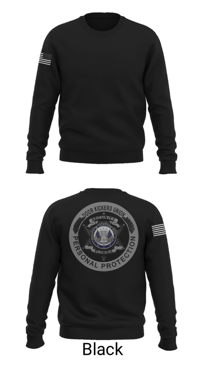 DKU Protection 65690309 Crew Neck Sweatshirt - 21