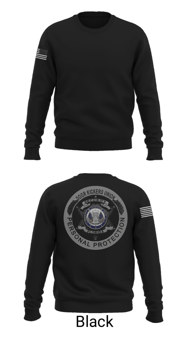 Crew Neck Sweatshirt, DKU Protection, , Teamtime, Team time, sublimation, custom sports apparel, team uniforms, spirit wear, spiritwear, sports uniforms, custom shirts, team store, custom team store, fundraiser sports, apparel fundraiser