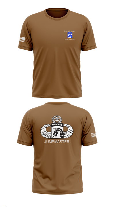 112th Signal Jumpmaster 13242018 Short Sleeve Performance Shirt - 4