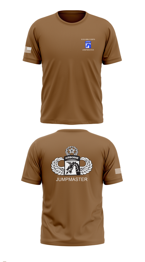 Short Sleeve Performance Shirt, 112th Signal Jumpmaster, Army, Teamtime, Team time, sublimation, custom sports apparel, team uniforms, spirit wear, spiritwear, sports uniforms, custom shirts, team store, custom team store, fundraiser sports, apparel fundraiser