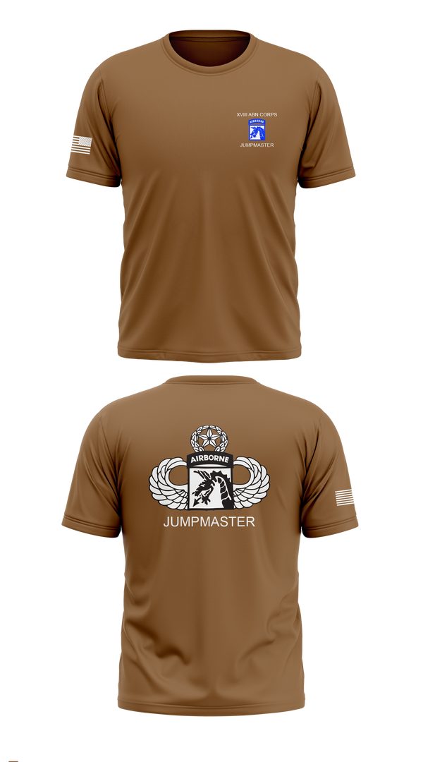 Short Sleeve Performance Shirt, 112th Signal Jumpmaster, Army, Teamtime, Team time, sublimation, custom sports apparel, team uniforms, spirit wear, spiritwear, sports uniforms, custom shirts, team store, custom team store, fundraiser sports, apparel fundraiser
