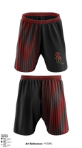 Shadow Ridge High School Badminton 80575503 Athletic Shorts With Pockets - 1