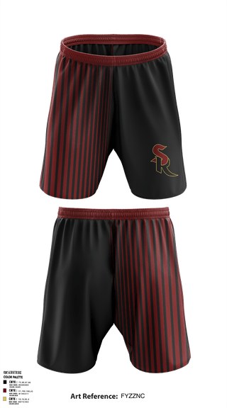 Athletic Shorts With Pockets, Shadow Ridge High School Badminton, Spirit Store, Teamtime, Team time, sublimation, custom sports apparel, team uniforms, spirit wear, spiritwear, sports uniforms, custom shirts, team store, custom team store, fundraiser sports, apparel fundraiser