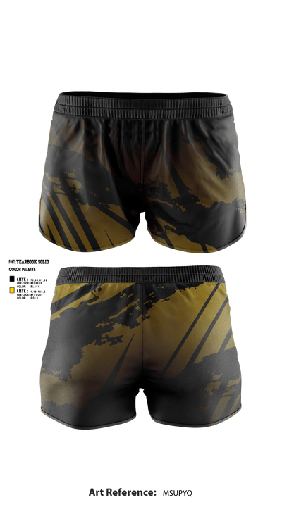 Valdosta Wildcats 55432748 Women's Shorts - 1