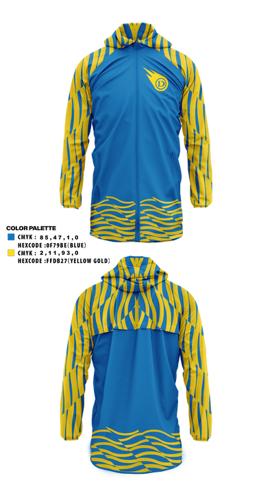 De La Salle Institute-Institute Campus Cross Country 96173518 Windbreaker - 41