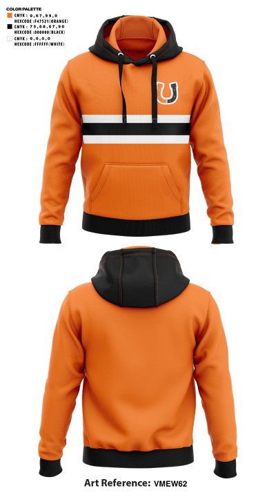 Billings Senior High School Golf 93311760 Hoodie - 41_