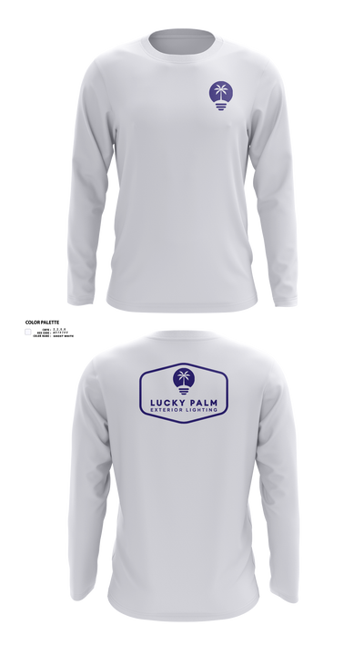 Lucky Palm Lighting 2712167 Long Sleeve Performance Shirt 3