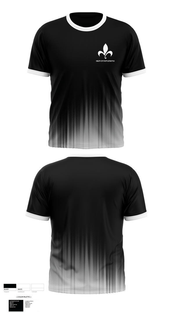 Short Sleeve Performance Shirt, Skin Innovations, , Teamtime, Team time, sublimation, custom sports apparel, team uniforms, spirit wear, spiritwear, sports uniforms, custom shirts, team store, custom team store, fundraiser sports, apparel fundraiser